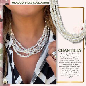 Park Lane Authentic Chantilly Necklace